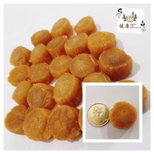 正宗日本北海道干贝 100gm First Grade Hokkaido Dried Scallop SA