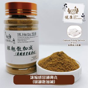 浓缩感冒通鼻丸(银翘散加减)